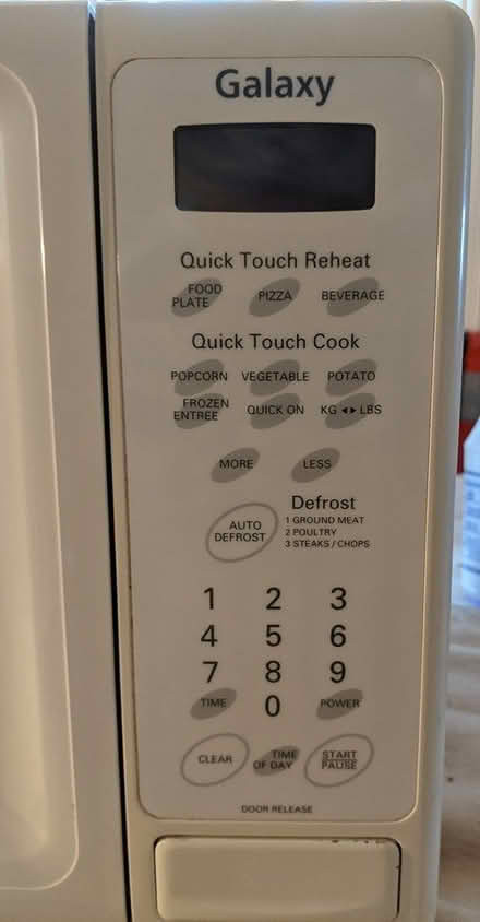 Photo of free Microwave (Cabbagetown) #3