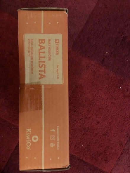 Photo of free Kiwi Tinker Crate (Oxford OX4) #3