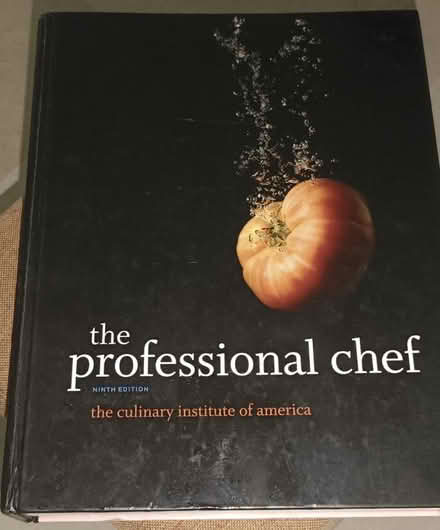 Photo of free The Professional Chef Book (Serangoon) #1