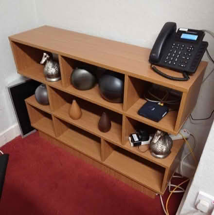 Photo of free Cube shelving unit (Kendal LA9) #1