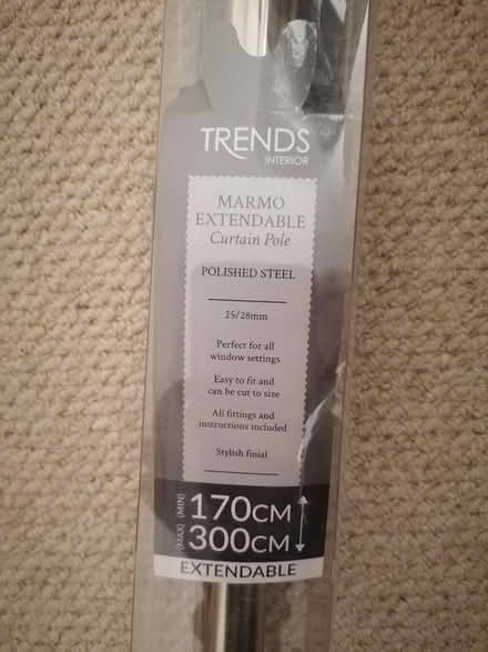 Photo of free Curtain pole (Earlsdon, CV5) #1