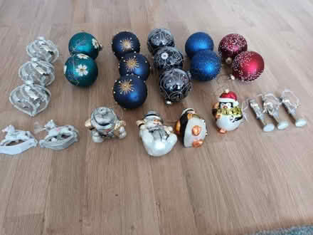 Photo of free Christmas Baubles (Bosbury HR8) #1