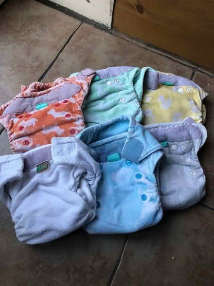 Photo of free Cloth nappies (Carnforth LA5) #1
