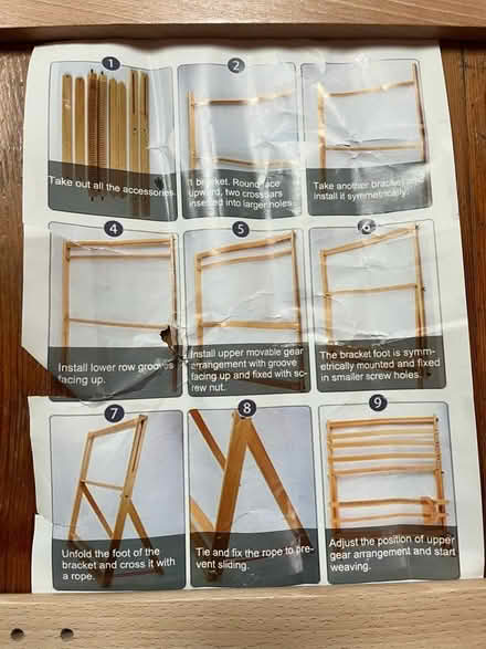Photo of free Weaving loom (near The Commons) #2