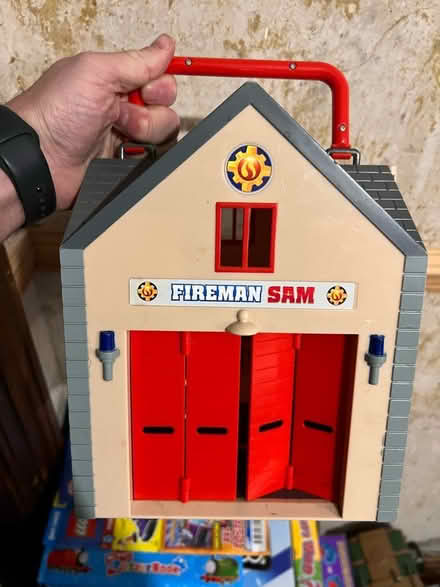 Photo of free Fireman Sam Station (Bootle) #1