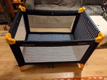Photo of free Travel cot (Churchgate, Cheshunt) #2