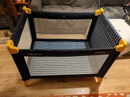 Photo of free Travel cot (Churchgate, Cheshunt) #2