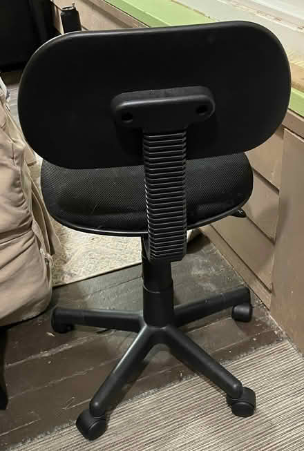 Photo of free Small Office Chair, works fine (Fremont) #2