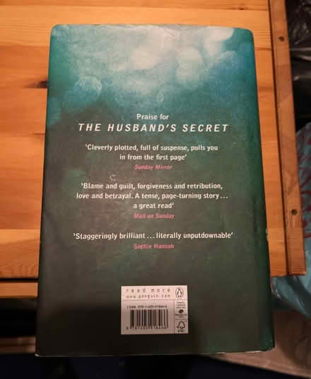 Photo of free Little Lies Book Liane Moriarty (Bootle) #3