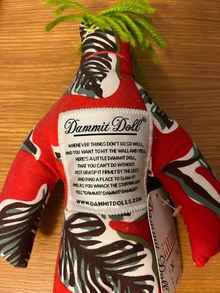 Photo of free “Dammit Doll” (Harbor Bay) #1