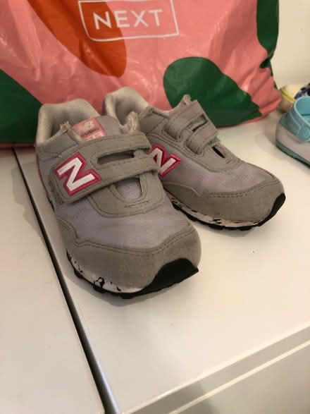 Photo of free Kids trainers. Size 26 (Heaton Chapel SK4) #1