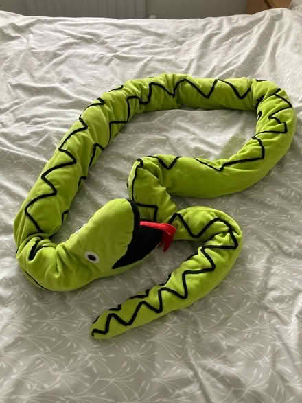 Photo of free Cuddly snake (Biddenham, Bedford) #2