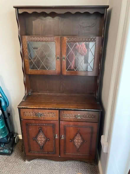 Photo of free old welsh dresser (Castor) #1