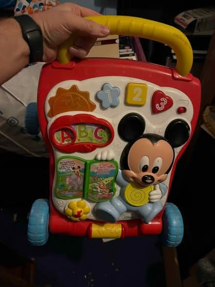 Photo of free Mickey Mouse Baby Walker (Bootle) #1