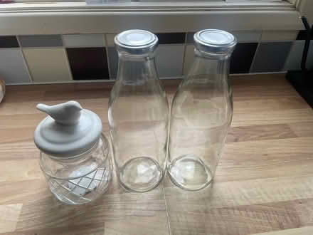 Photo of free Glass containers (Mitcham CR4) #1