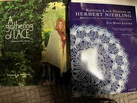 Photo of free lace knitting books (Capitol Hill 20002) #1
