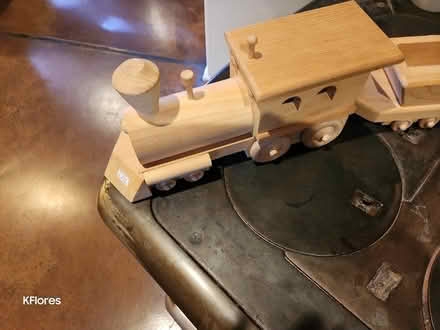 Photo of free Wooden Train (NE Heights- JT & Montgomery) #3
