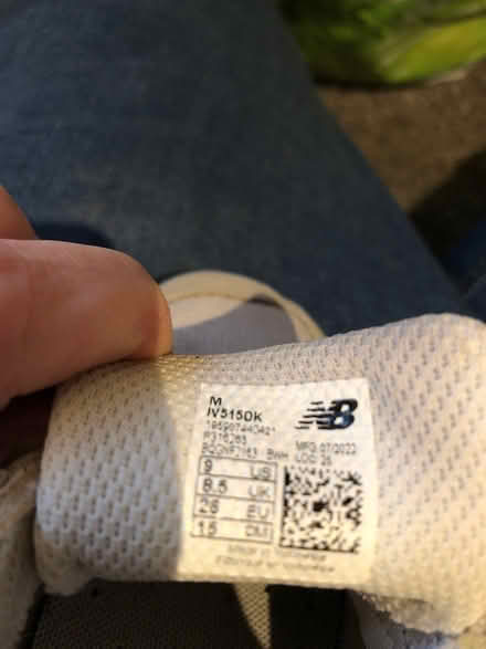 Photo of free Kids trainers. Size 26 (Heaton Chapel SK4) #3