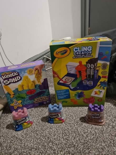Photo of free Toys never used still in boxes. (Clubmoor L13) #2