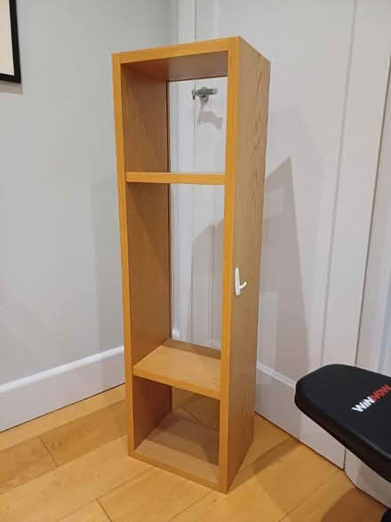 Photo of free Wood shelf unit. New Malden (New Malden KT3) #2