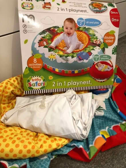 Photo of free Used baby doughnut (Heaton Chapel SK4) #1