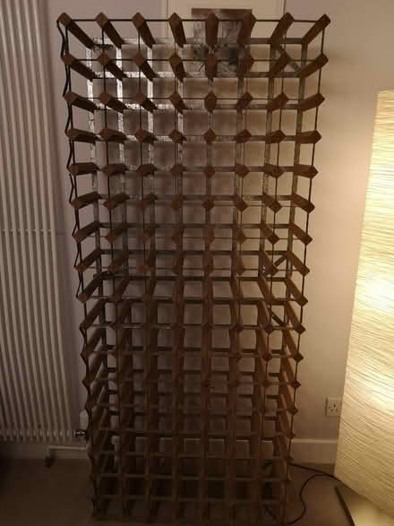 Photo of free Wine rack 17 x 7 bottles (Headington OX3) #1