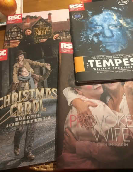 Photo of free RSC Theatre Programmes (Upton on Severn WR8) #2