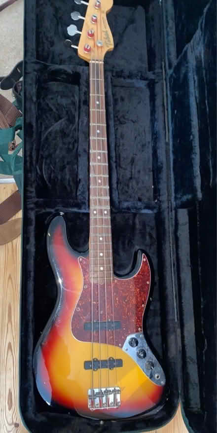 Photo of free Non-working bass guitar (Milford GU8) #2