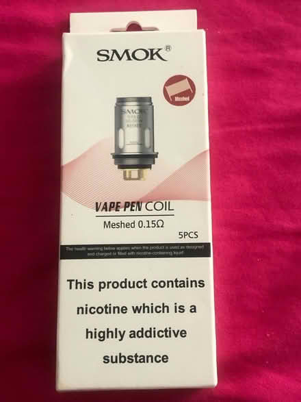 Photo of free Vape Coil Refills (Beckenham) #1