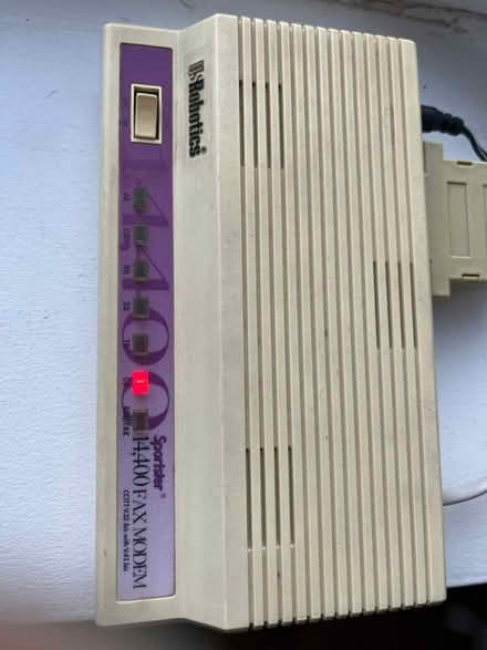 Photo of free 2 external modems (14.4K and 56K) (Dyke Road area BN1) #4