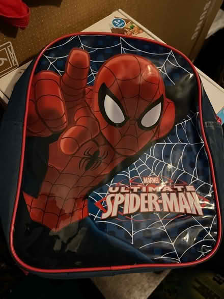 Photo of free Kids Spider Man Backpack (Bootle) #1