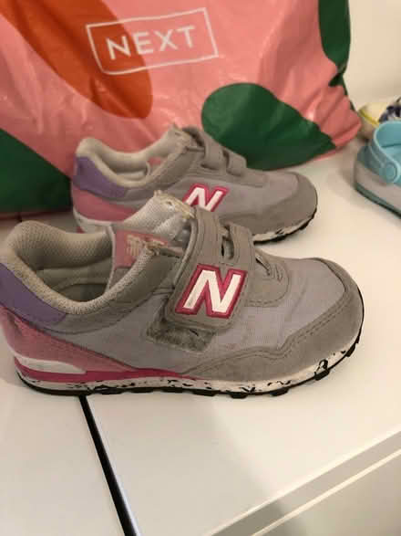 Photo of free Kids trainers. Size 26 (Heaton Chapel SK4) #2