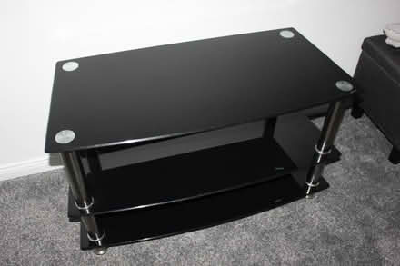 Photo of free Glass TV Unit (Leechmere SR2) #2