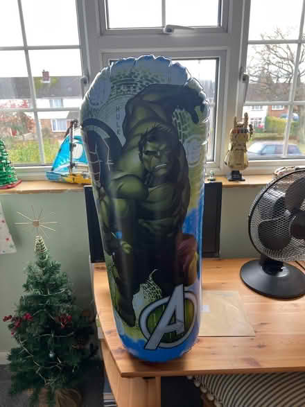 Photo of free Hulk inflatable punch bag (Frimley GU16) #1