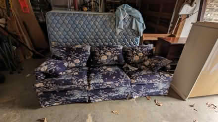Photo of free Blue couch (Exton/Chester springs) #2