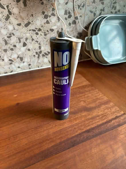 Photo of free Decorators caulk (SE17) #1