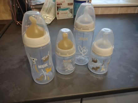 Photo of free Nuk baby bottles (M43) #2