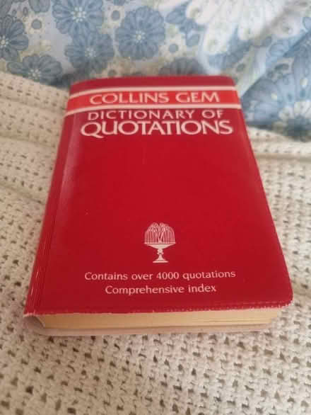 Photo of free Pocket dictionary of quotations (Hanworth TW13) #1