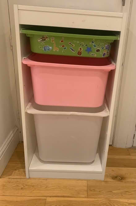 Photo of free Children’s Ikea storage unit (Enfield, EN2) #1