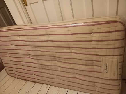 Photo of free Single sprung mattress (grangetown) #1