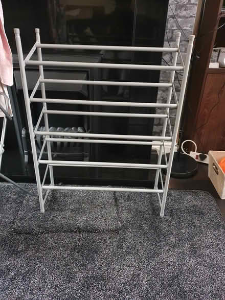 Photo of free Metal Shoe Rack (S2 Wybourn) #1