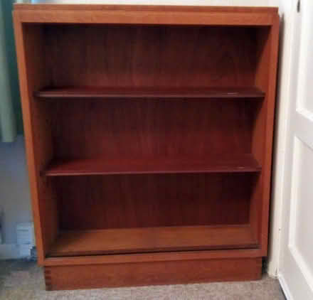 Photo of free Medium size oak bookcase (St Mary Cray BR5) #1