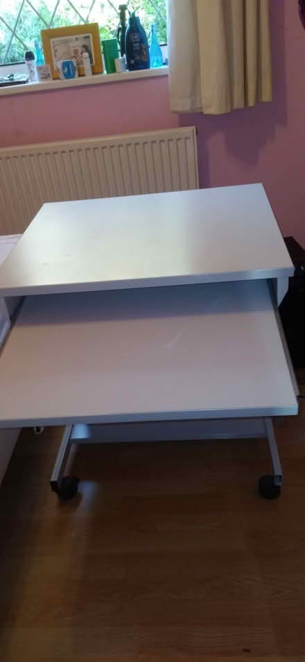 Photo of free Metal computer desk (Kirkstall LS6) #2