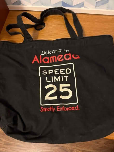 Photo of free Tote bag (Harbor Bay) #1
