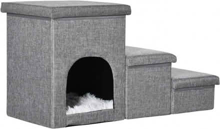 Photo of free Completely new dog stairs (Gilesgate DH1) #1