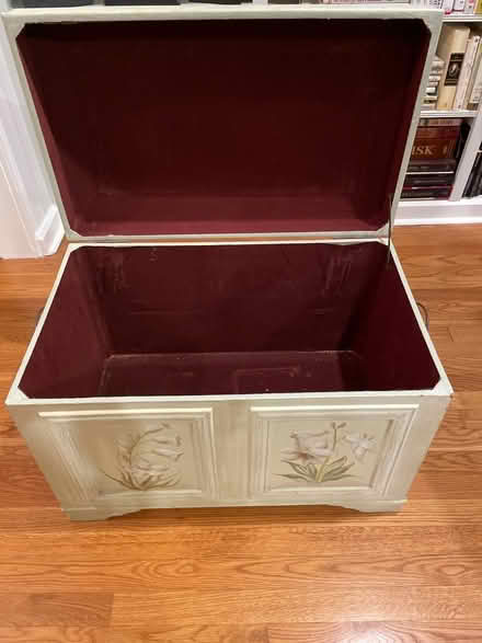 Photo of free Painted chest (Hartsdale) #2