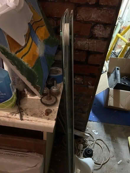 Photo of free Glass TV Stand (Bootle) #3
