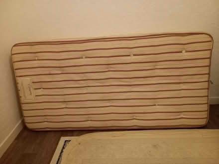 Photo of free Single sprung mattress (grangetown) #2