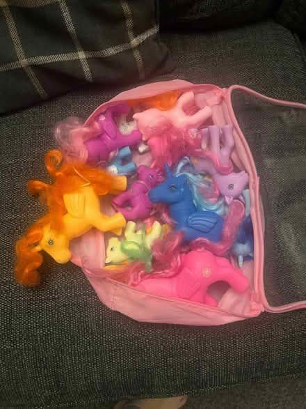 Photo of free Toy unicorns (Katherines CM19) #1