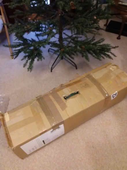 Photo of free Artificial Christmas Tree (Currie EH14) #1